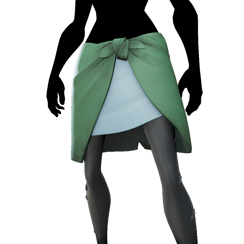 Treetop Layer Skirt