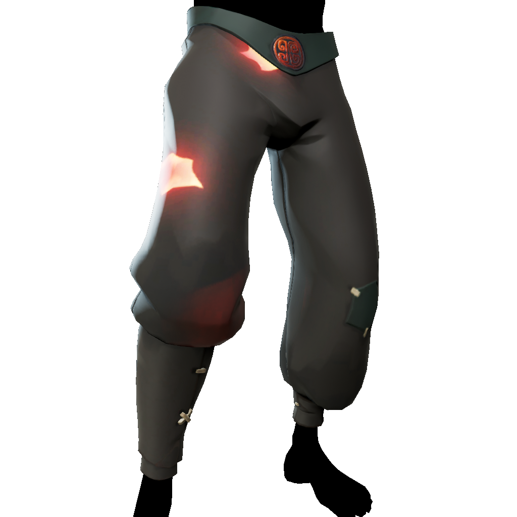 Trousers of the Ashen Dragon