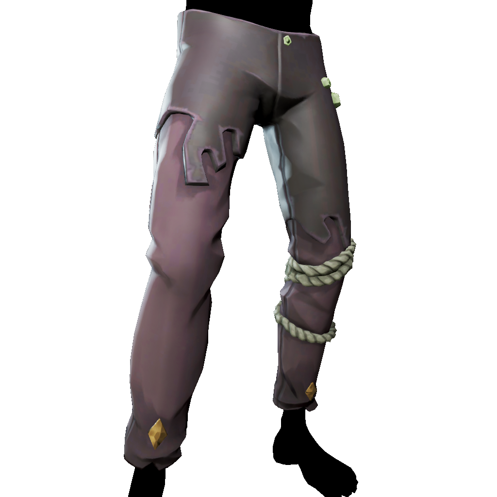 Trousers of the Bristling Barnacle