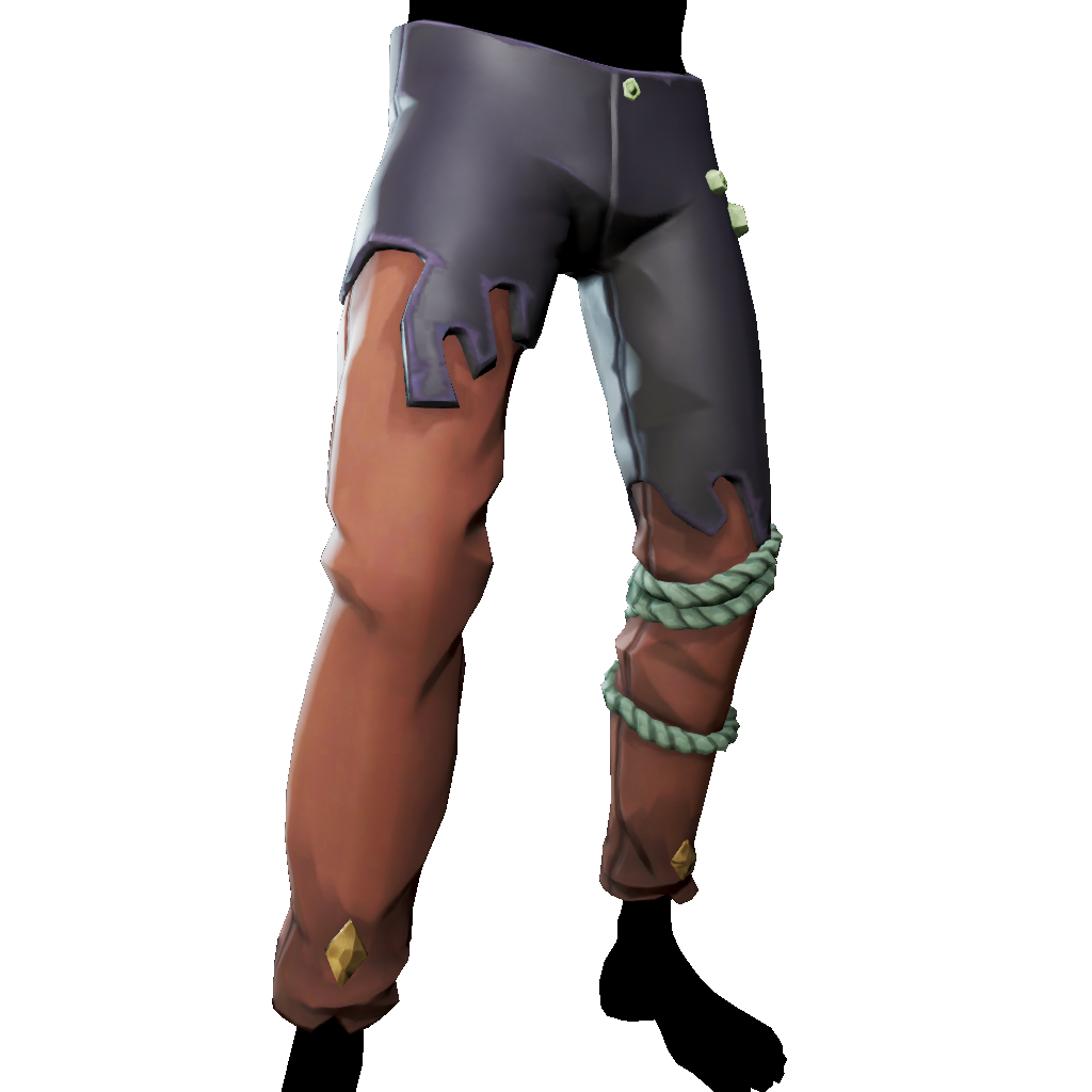 Trousers of the Silent Barnacle