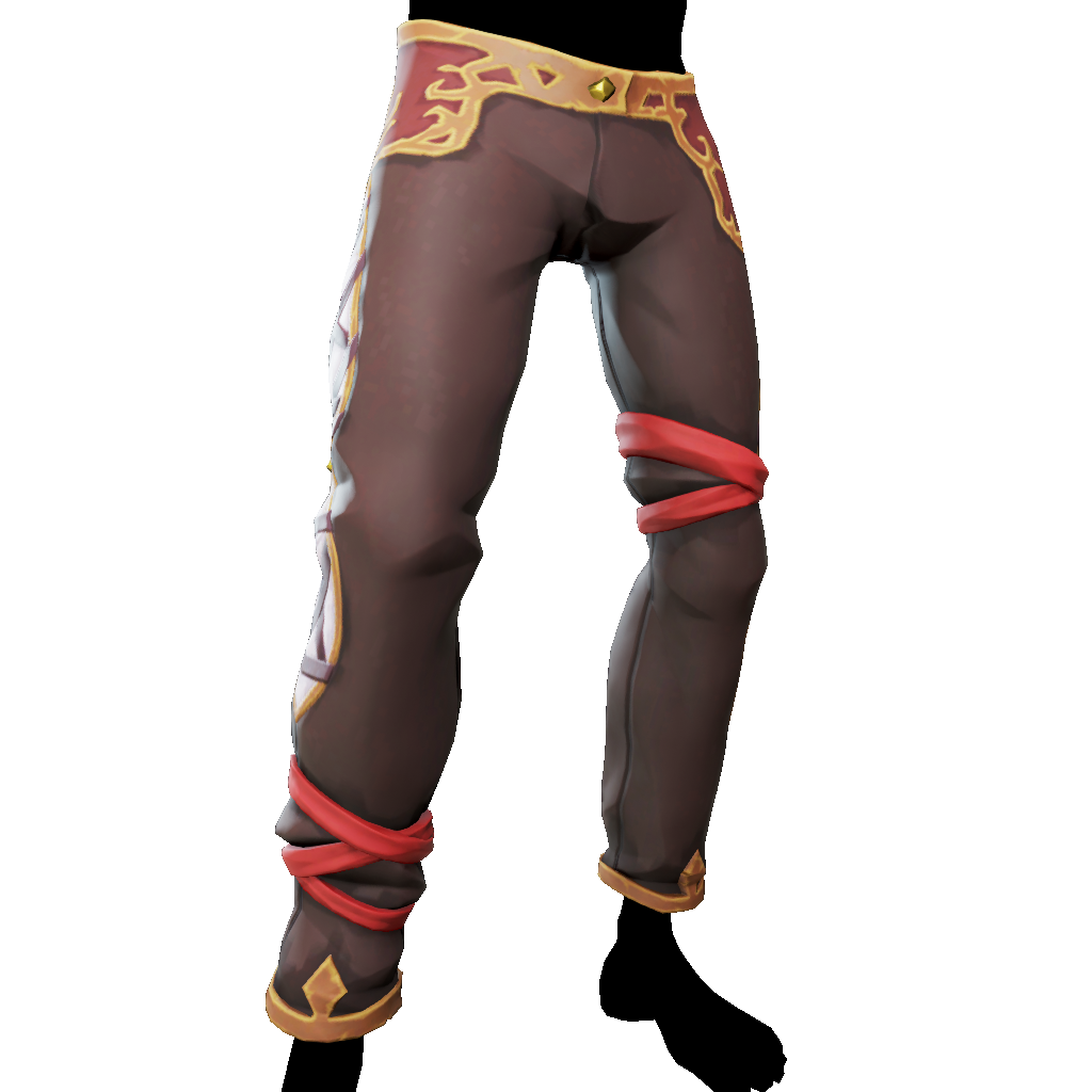 Wild Rose Trousers