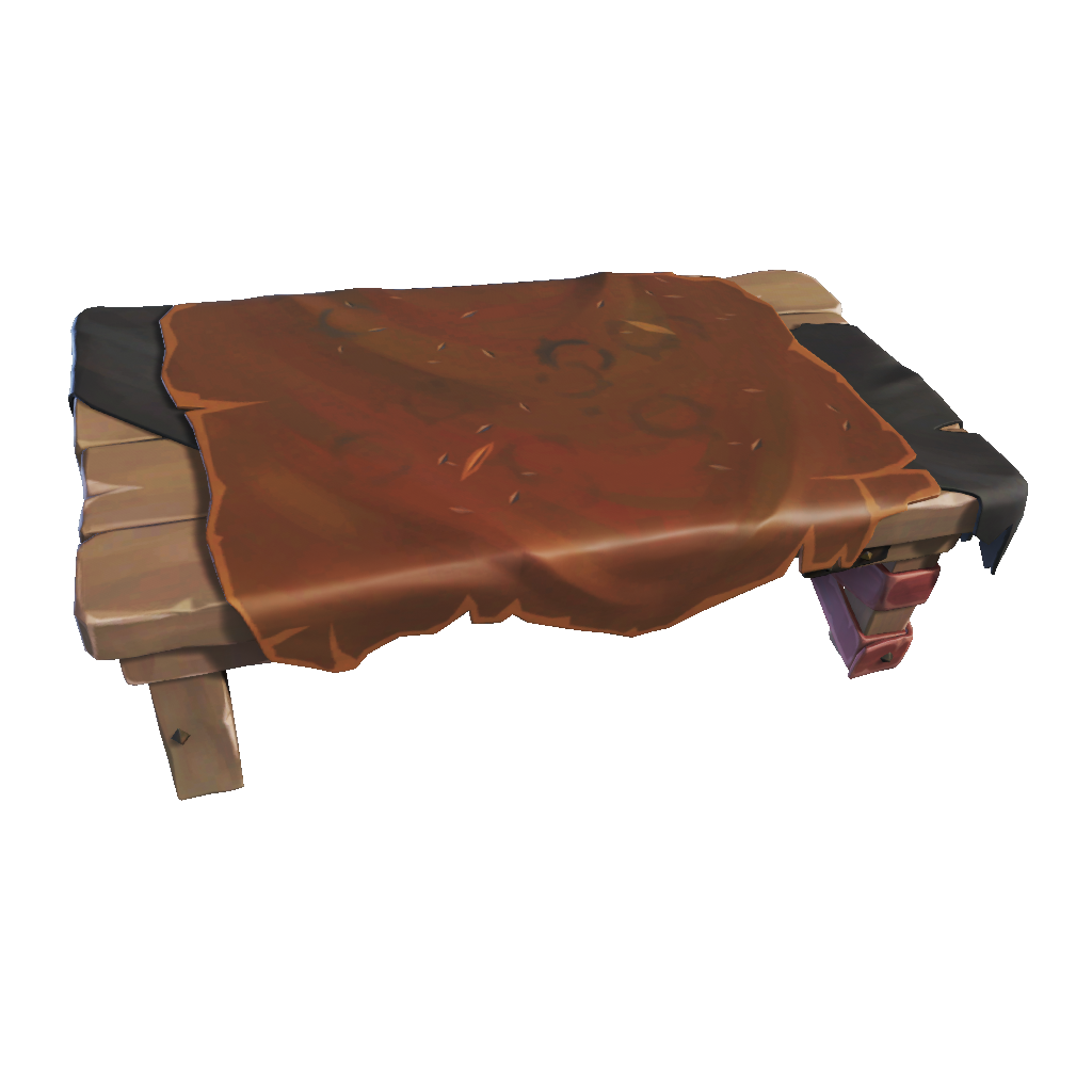 Bone Crusher Captain's Table