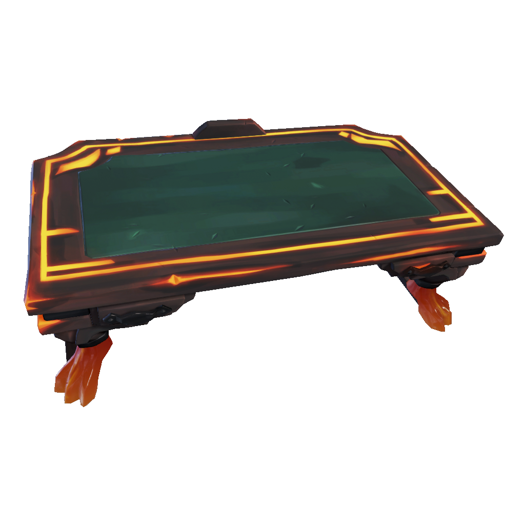 Captain's Table of the Ashen Dragon