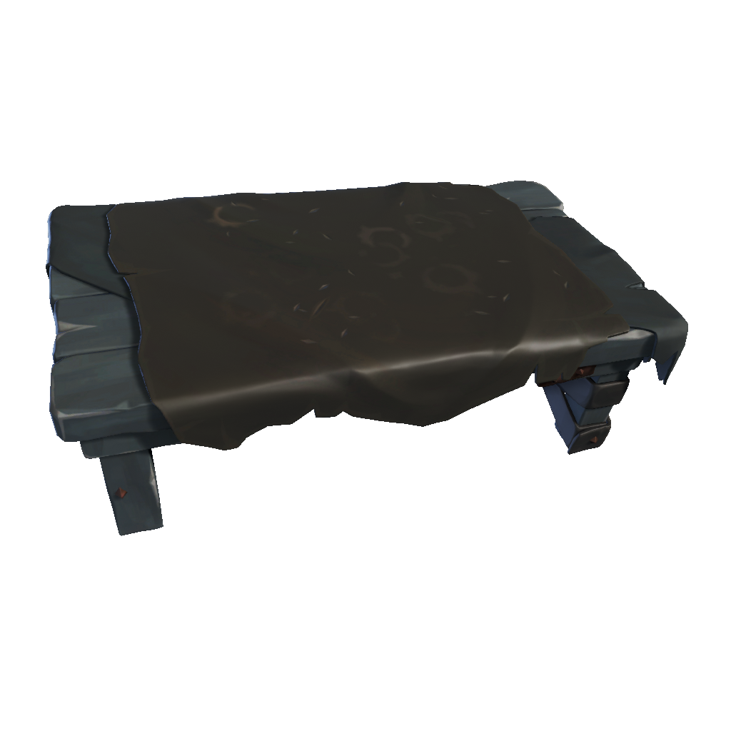 Captain's Table of the Silent Barnacle