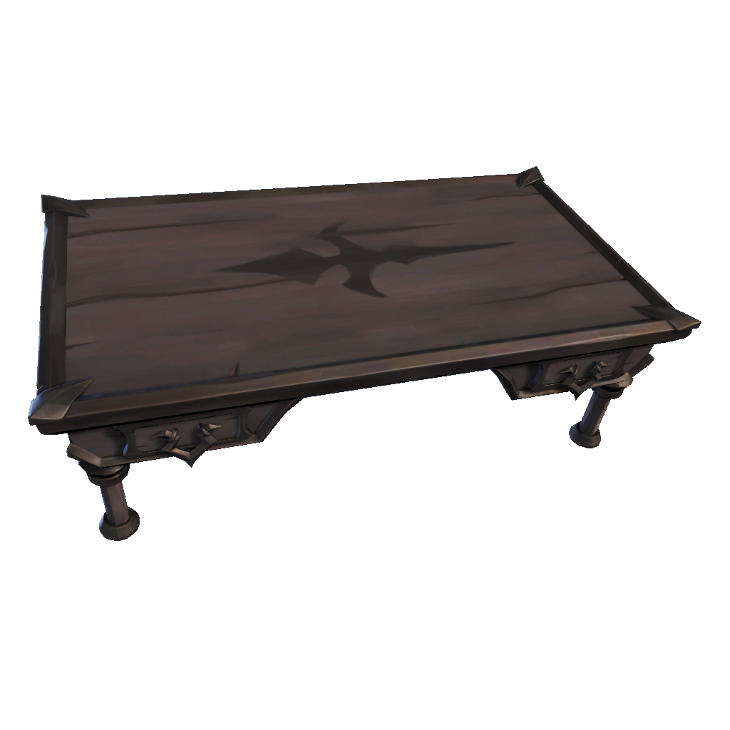 Crimson Crypt Captain's Table