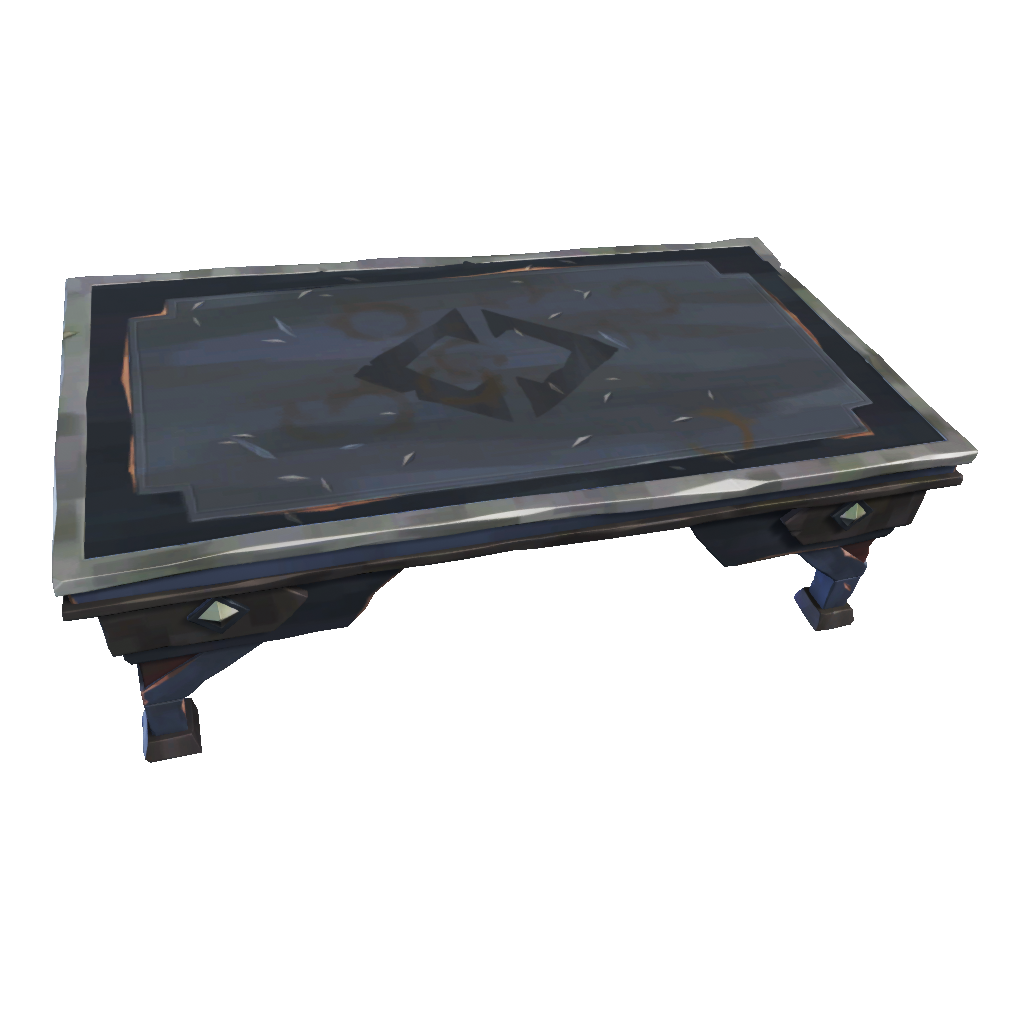 Dawn Hunter Captain's Table