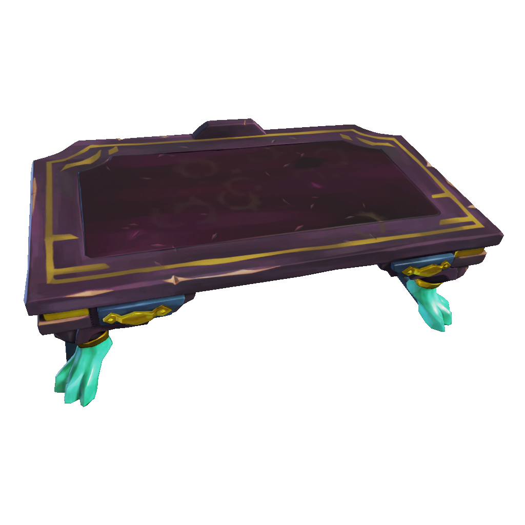 Eastern Winds Jade Captain's Table