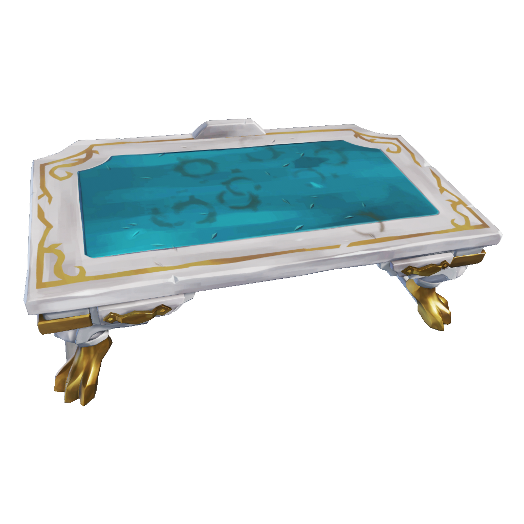 Gilded Phoenix Captain’s Table