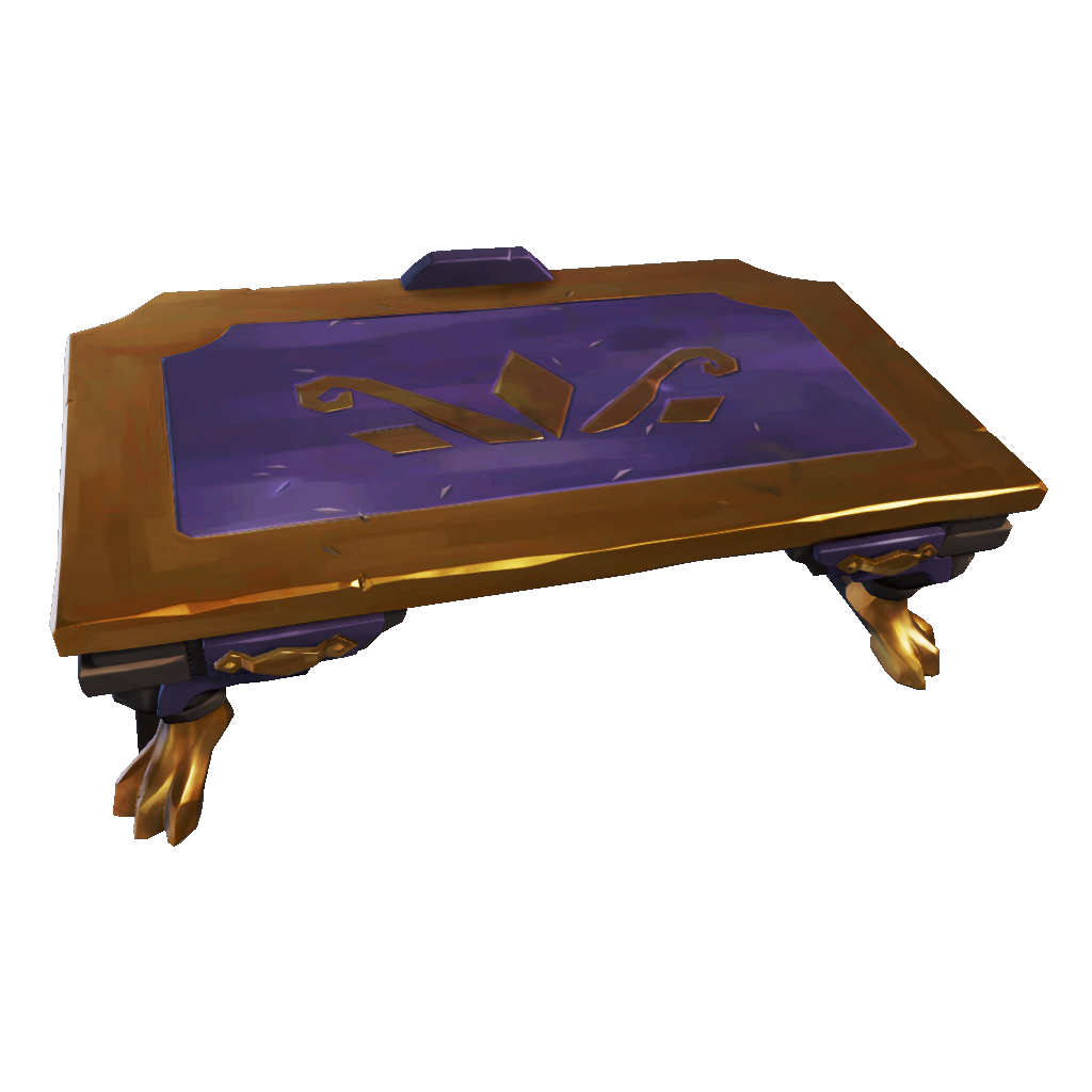 Gilded Sovereign Captain's Table