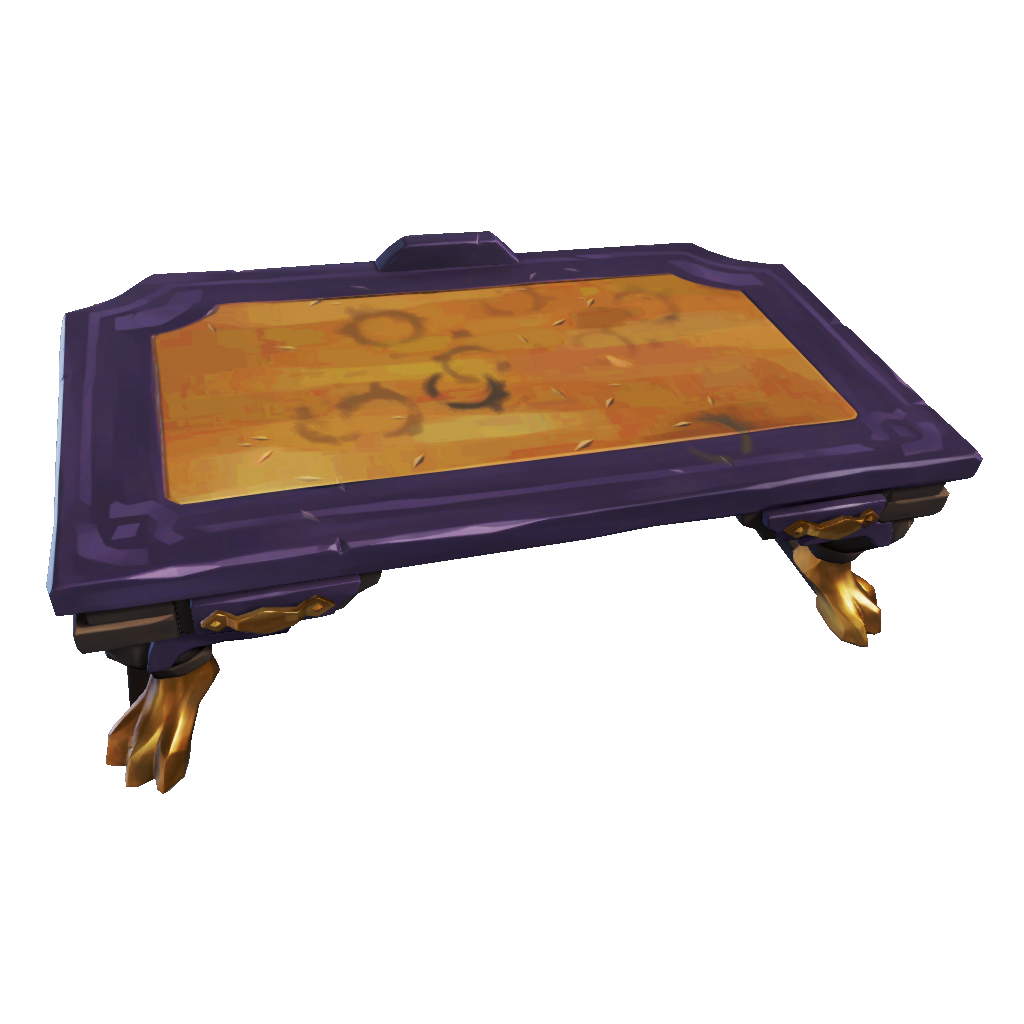 Imperial Sovereign Captain's Table