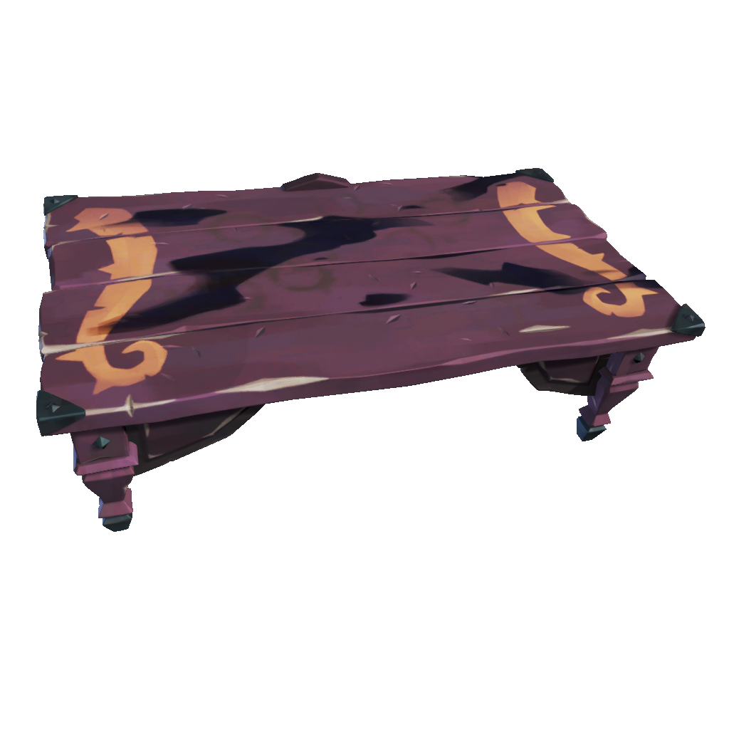 Kraken Captain's Table