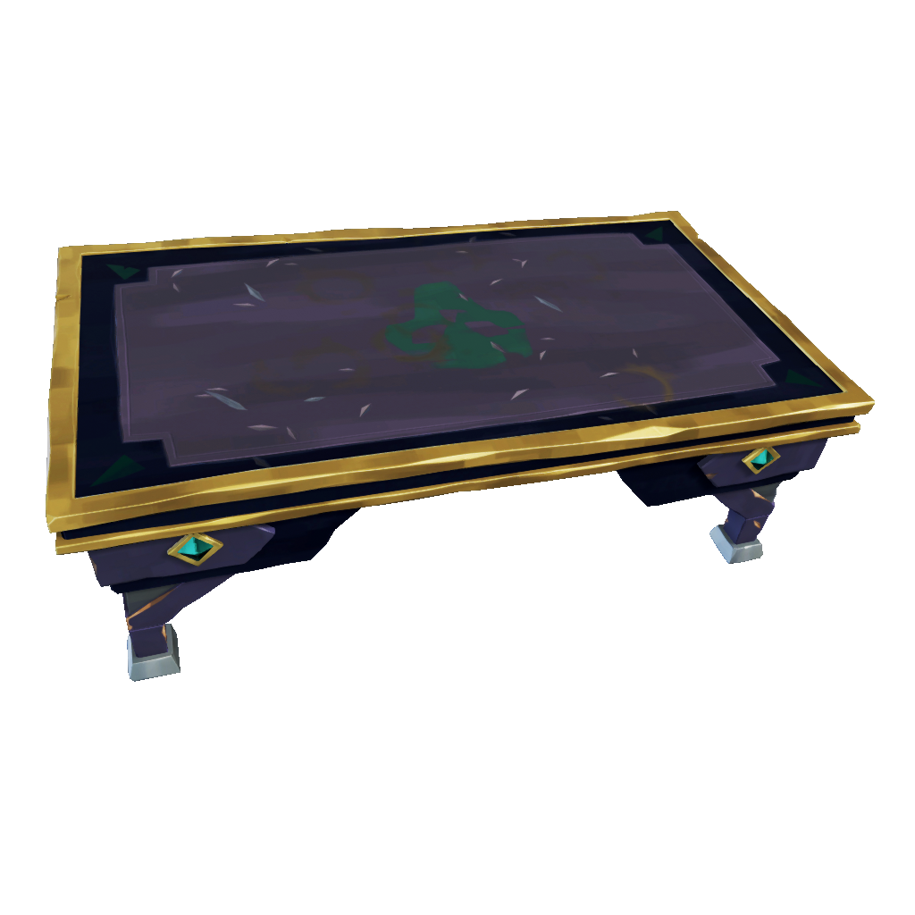 Legendary Captain's Table