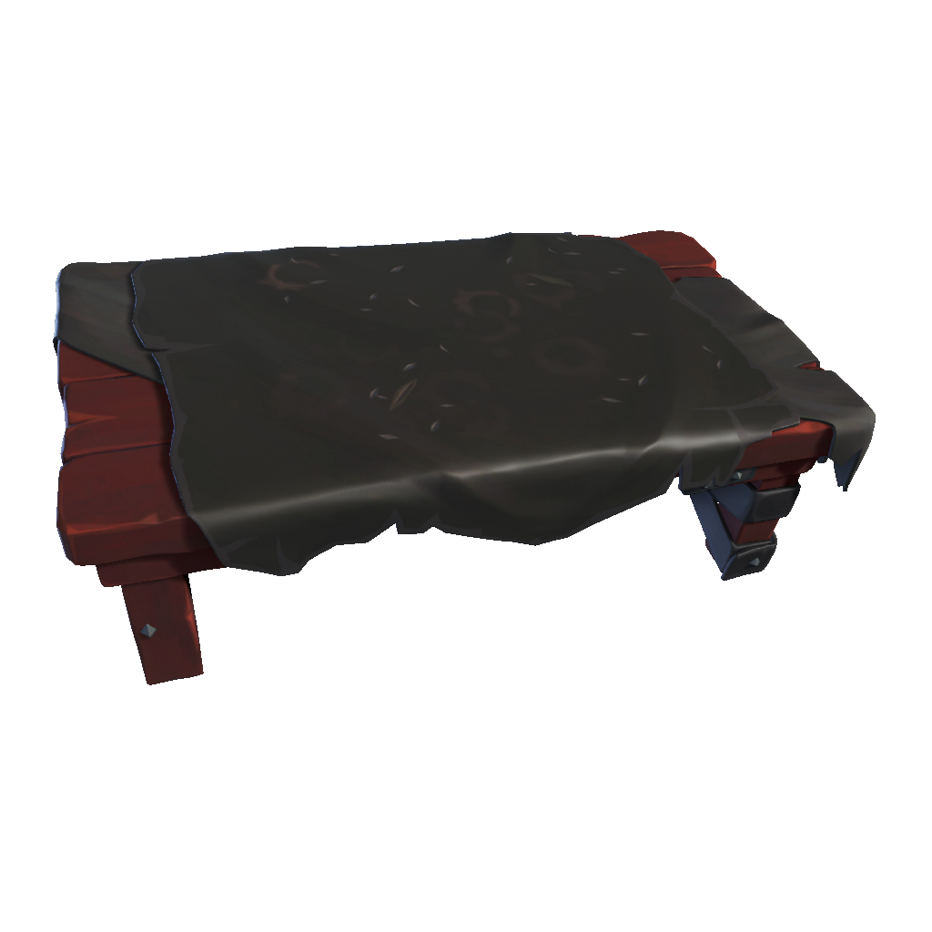 Obsidian Bone Crusher Table