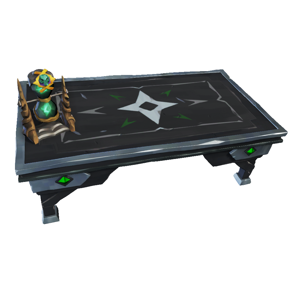 Obsidian Captain's Table