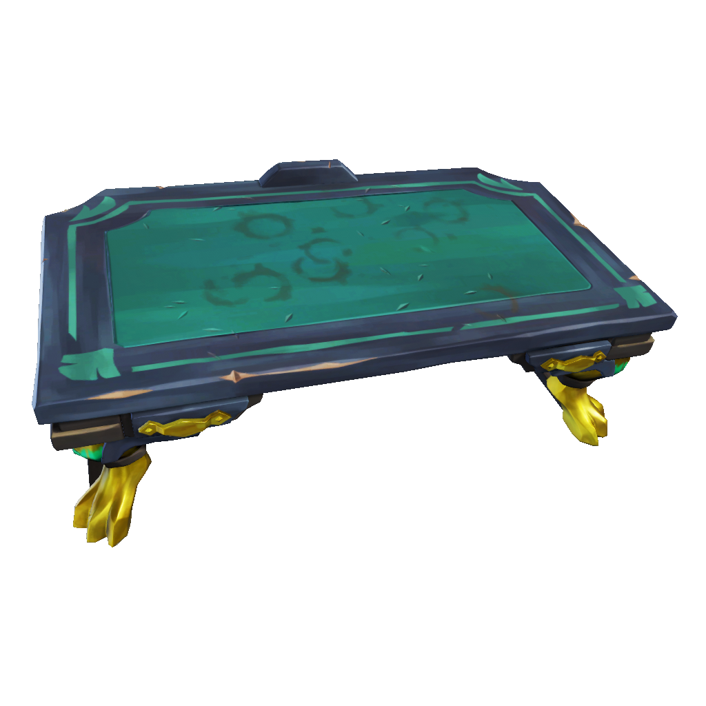 Parrot Captain's Table