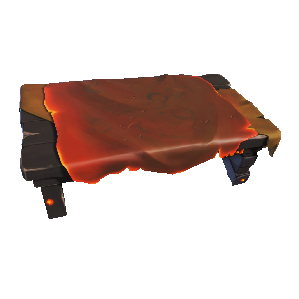Scorched Forsaken Ashes Captain's Table