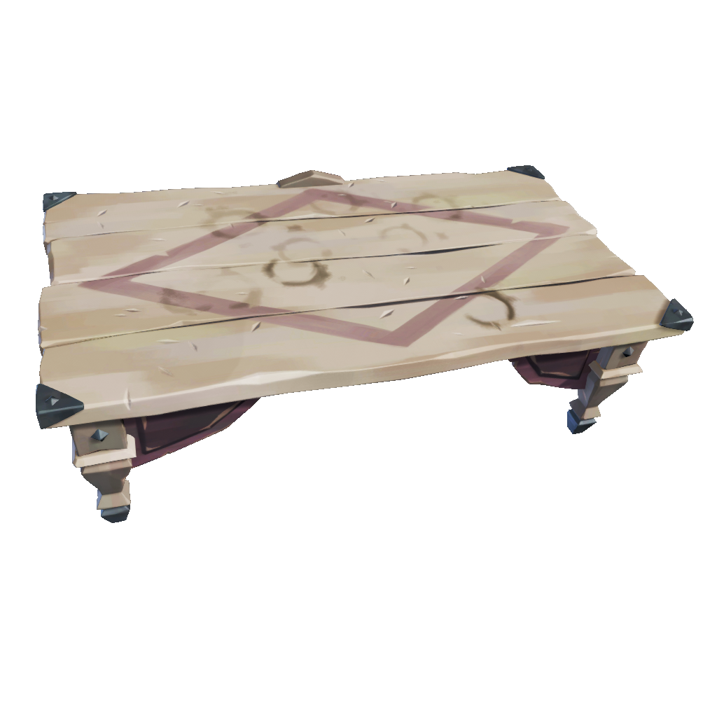 Sea Dog Captain's Table