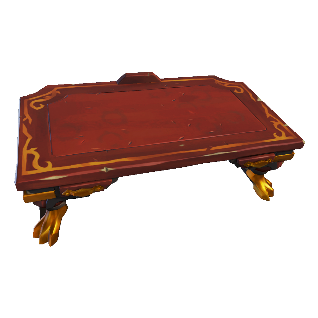 Wild Rose Captain's Table