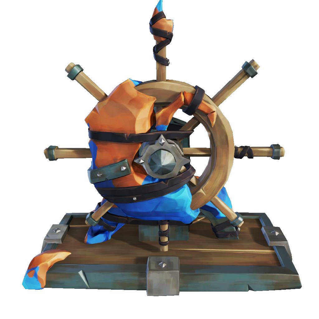 Azure Ocean Crawler Wheel