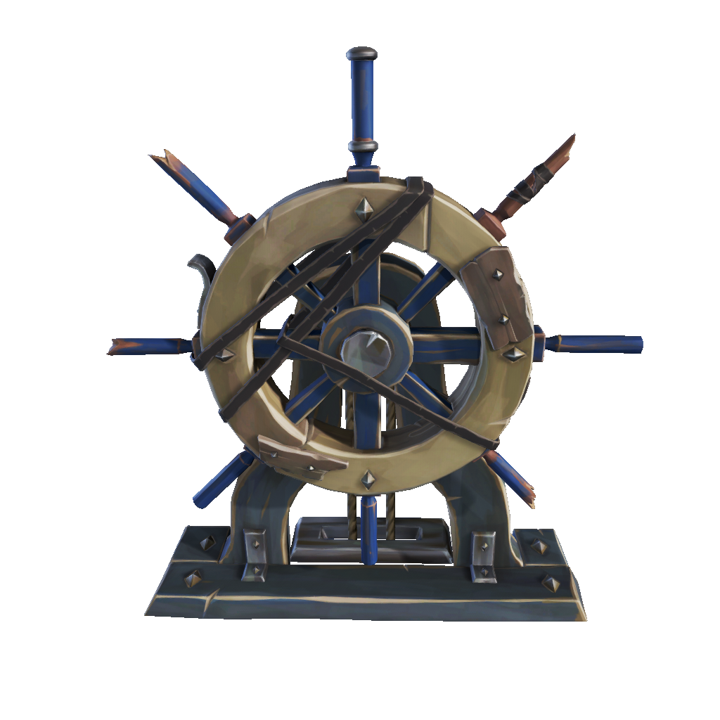 Castaway Bilge Rat Wheel