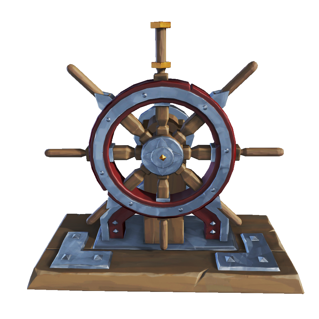 Ceremonial Admiral Wheel