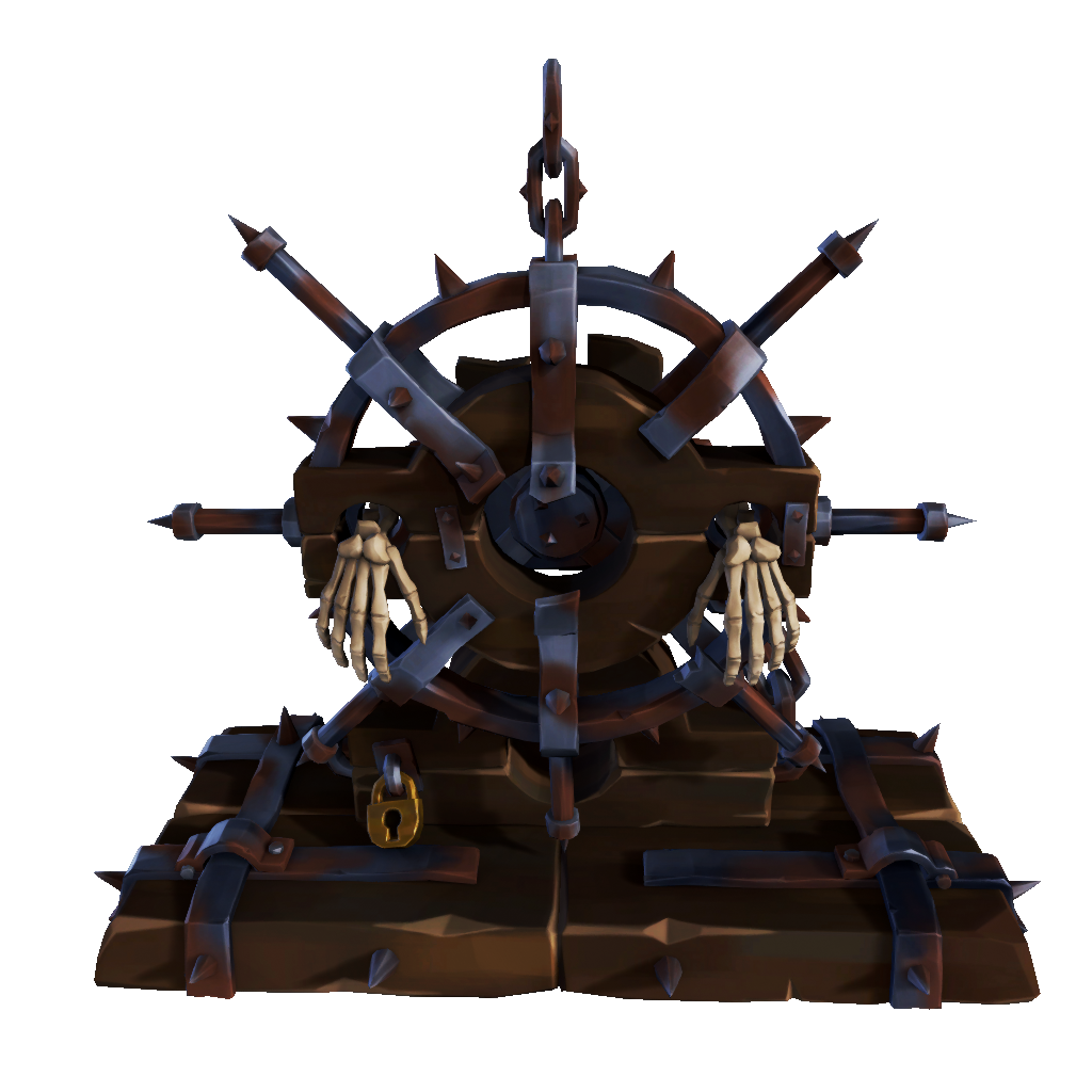Deadlock Jailer Wheel