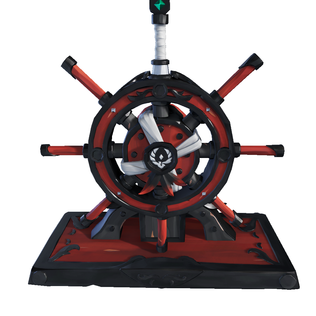 Fallen Sea Dog Wheel