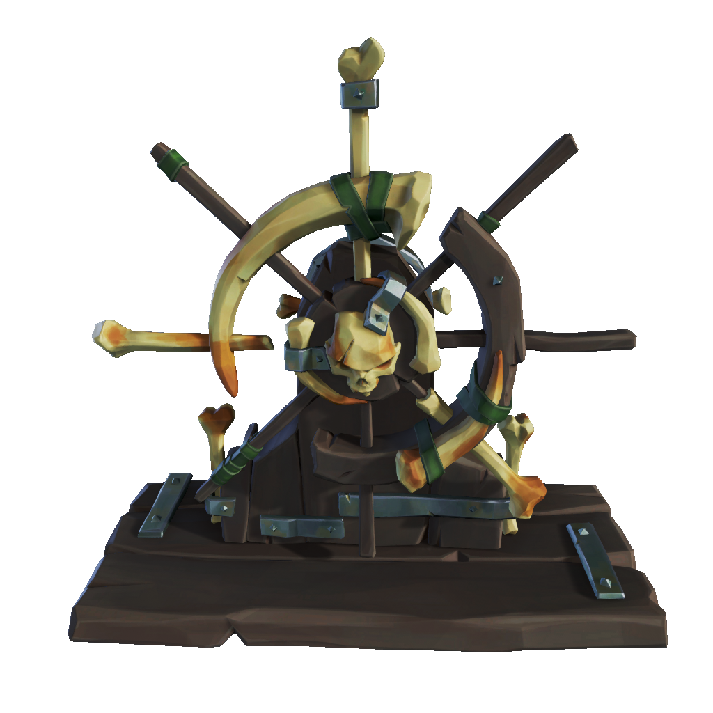 Fearless Bone Crusher Wheel