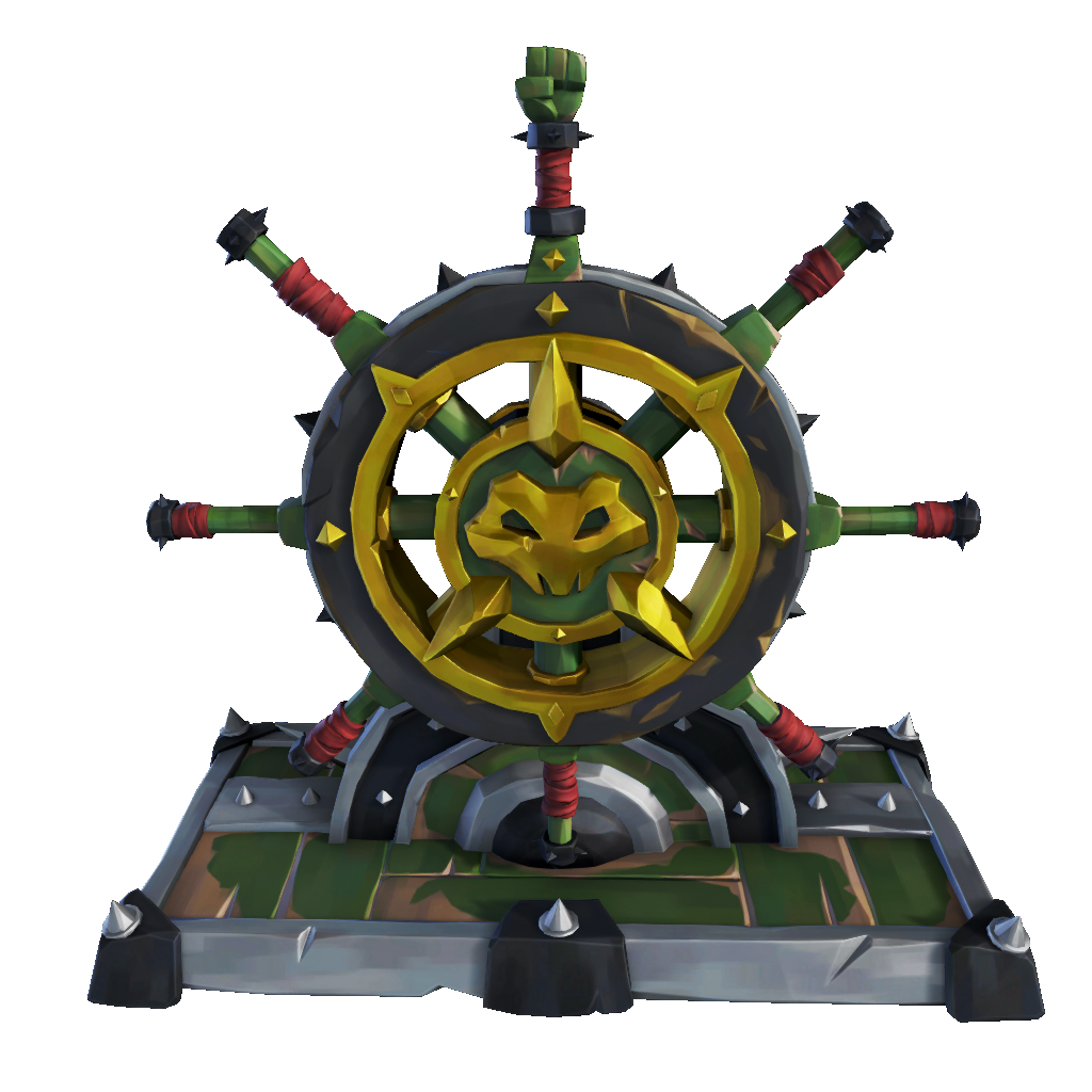 Fightin’ Frogs Wheel
