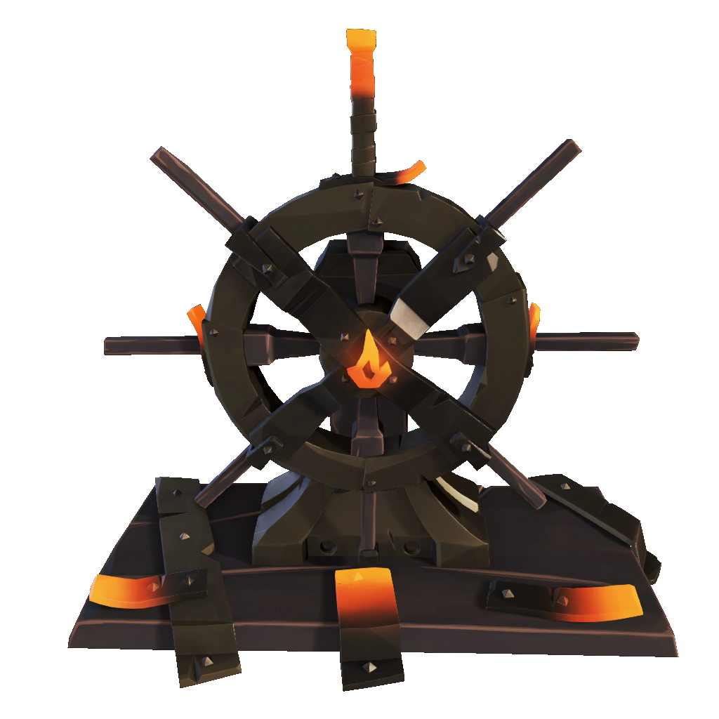Forsaken Ashes Wheel