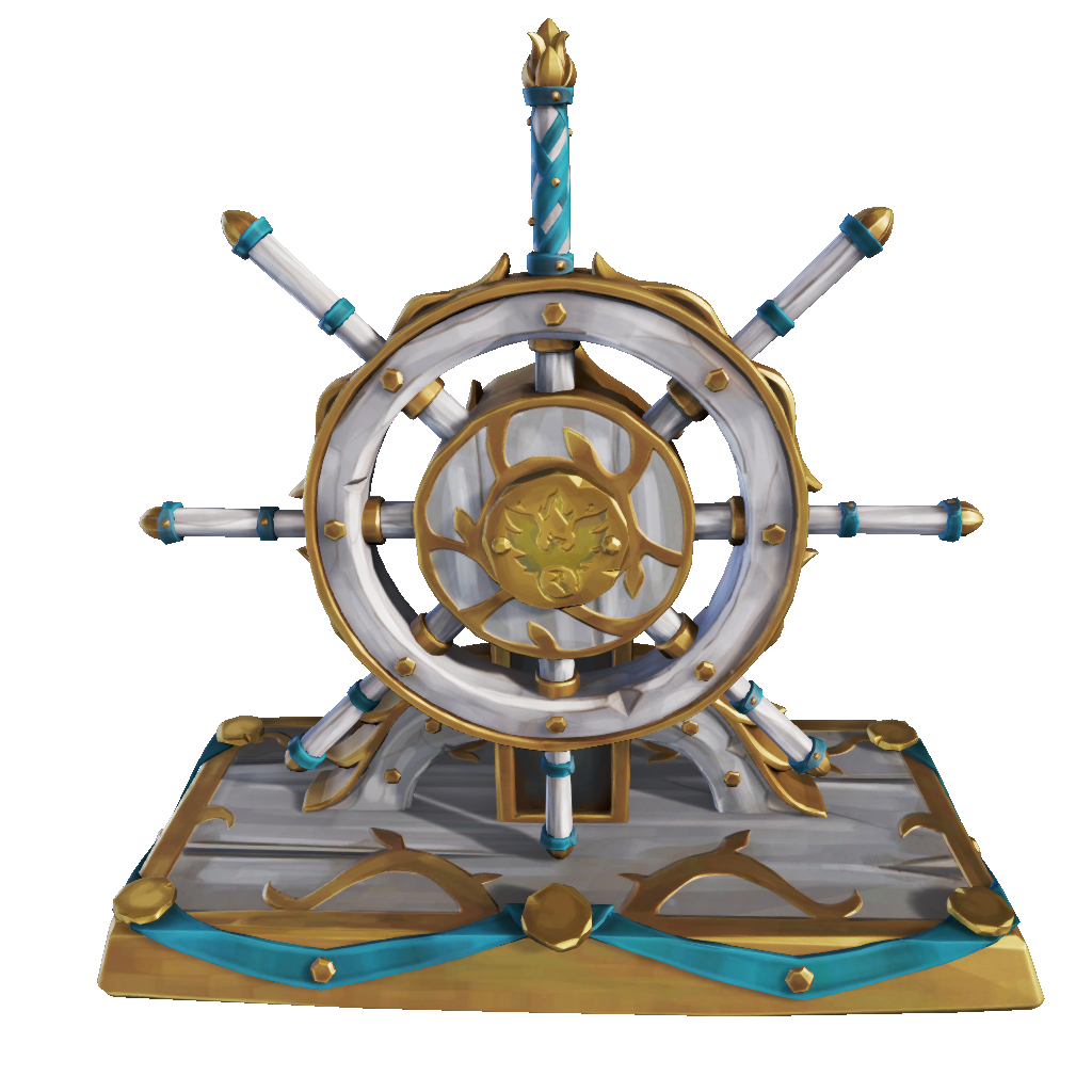 Gilded Phoenix Wheel
