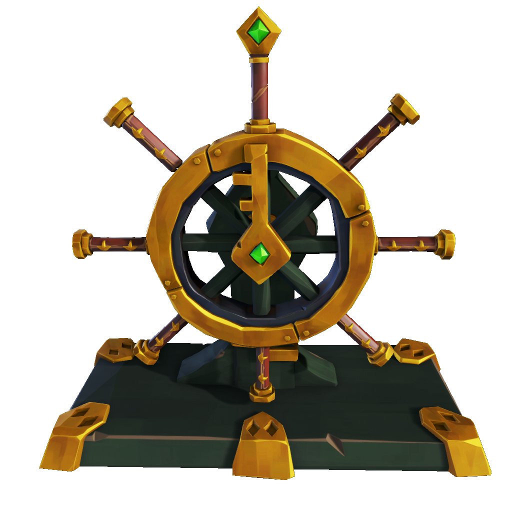 Gold Hoarders Wheel
