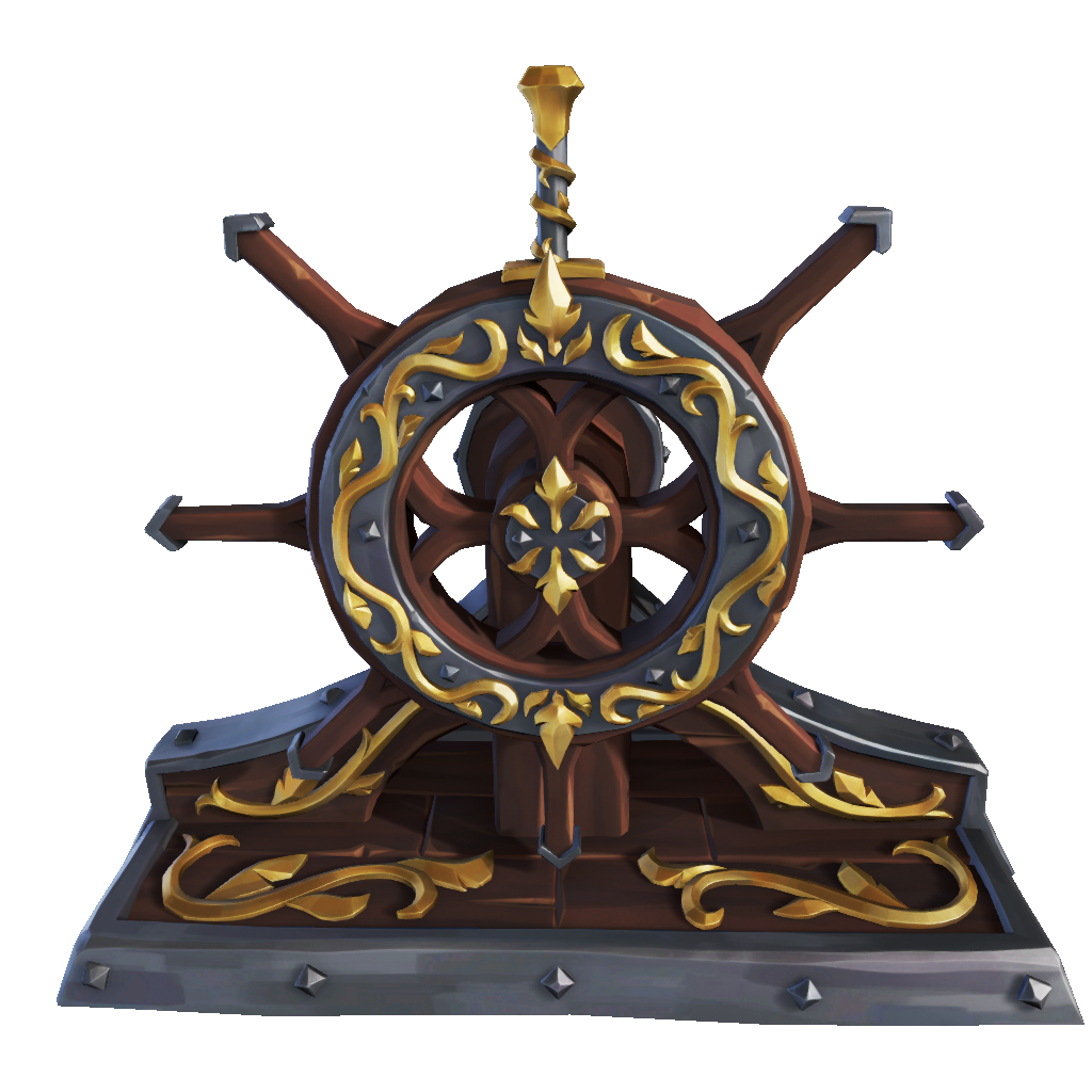 Gold Leaf Wheel