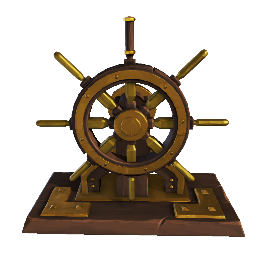 Golden Sailor Wheel