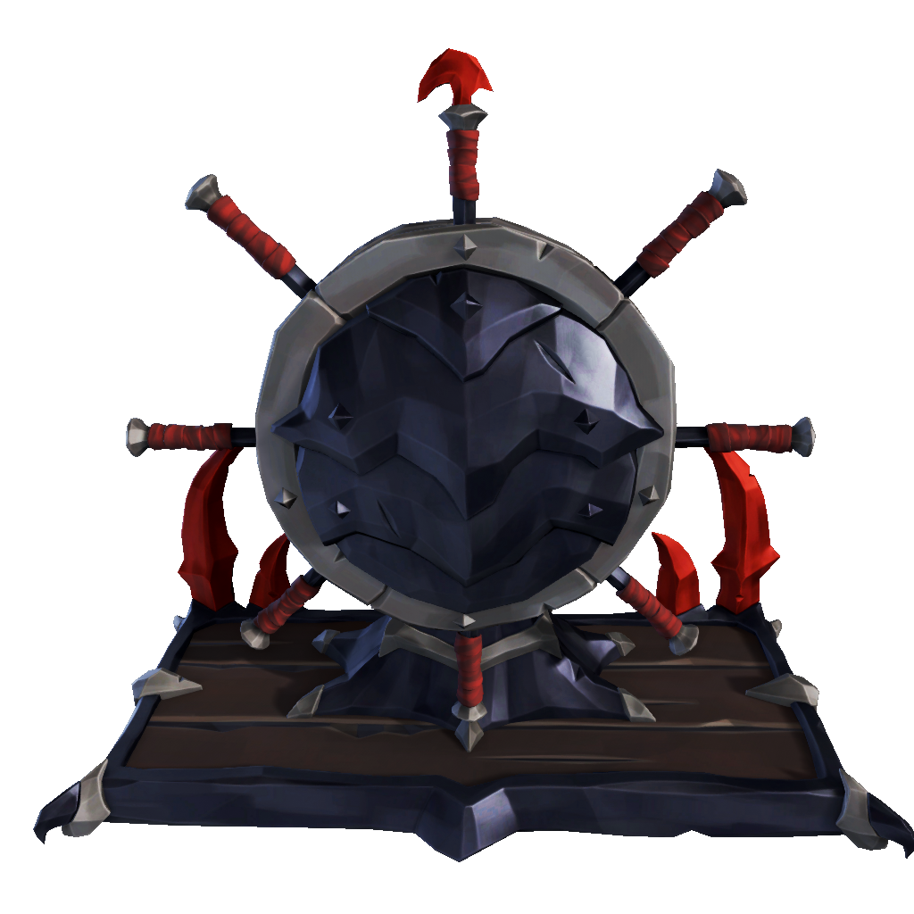 Iron Turtle Wheel