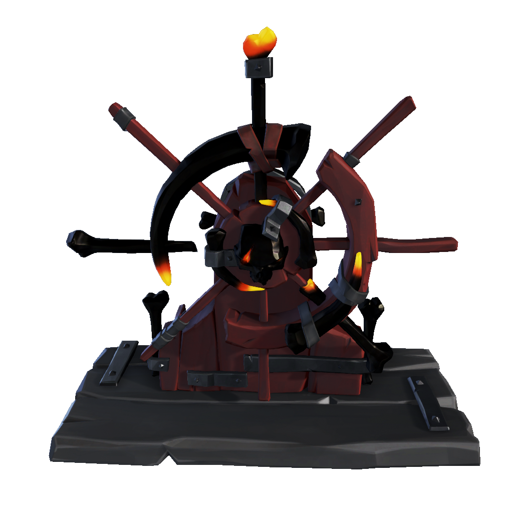 Obsidian Bone Crusher Wheel