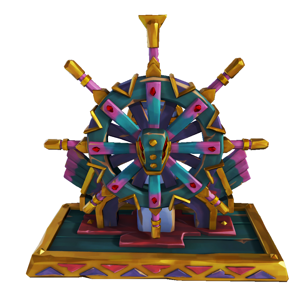 Paradise Garden Wheel