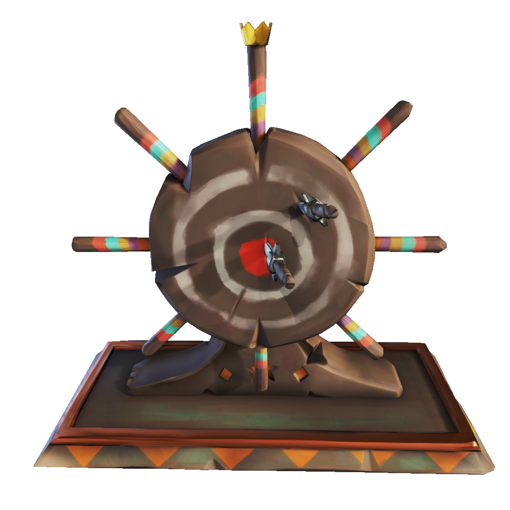 Party Boat Wheel