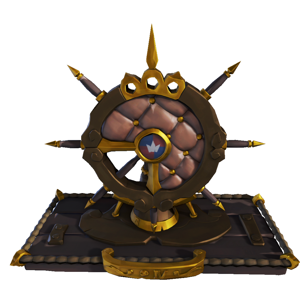 Pirate Pugilist Wheel