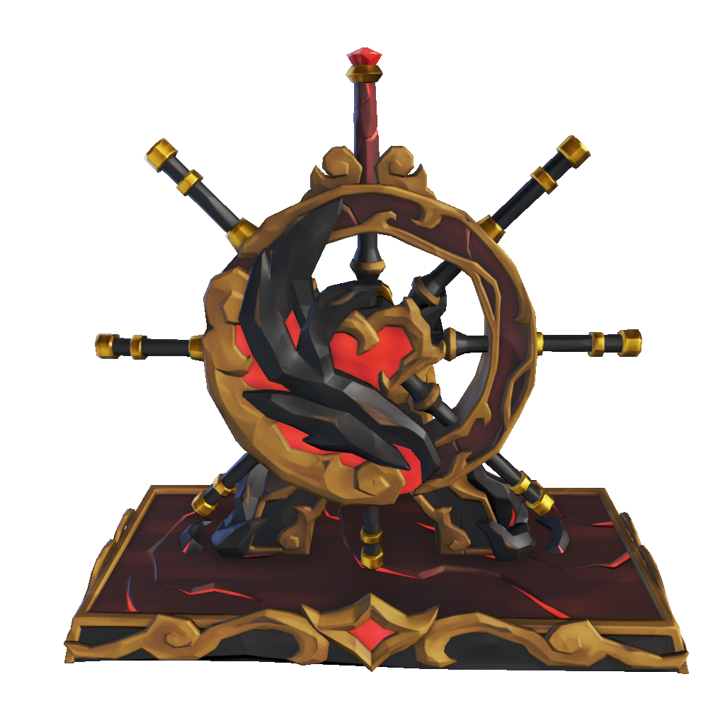 Reaper's Heart Wheel