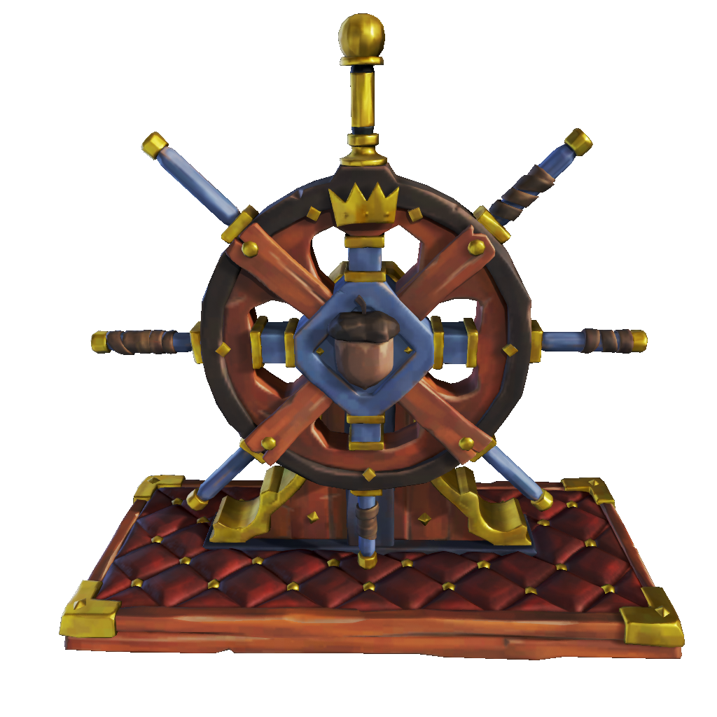 Royal Sea Squirrel Wheel