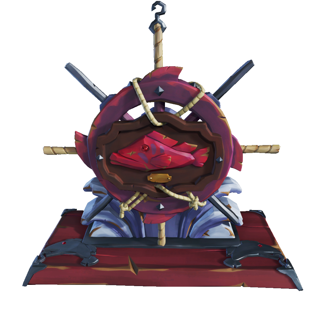 Ruby Splashtail Wheel