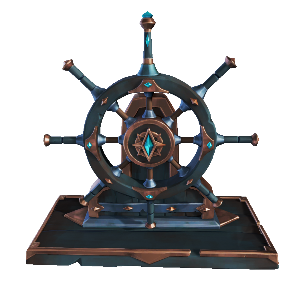 Sapphire Blade Wheel