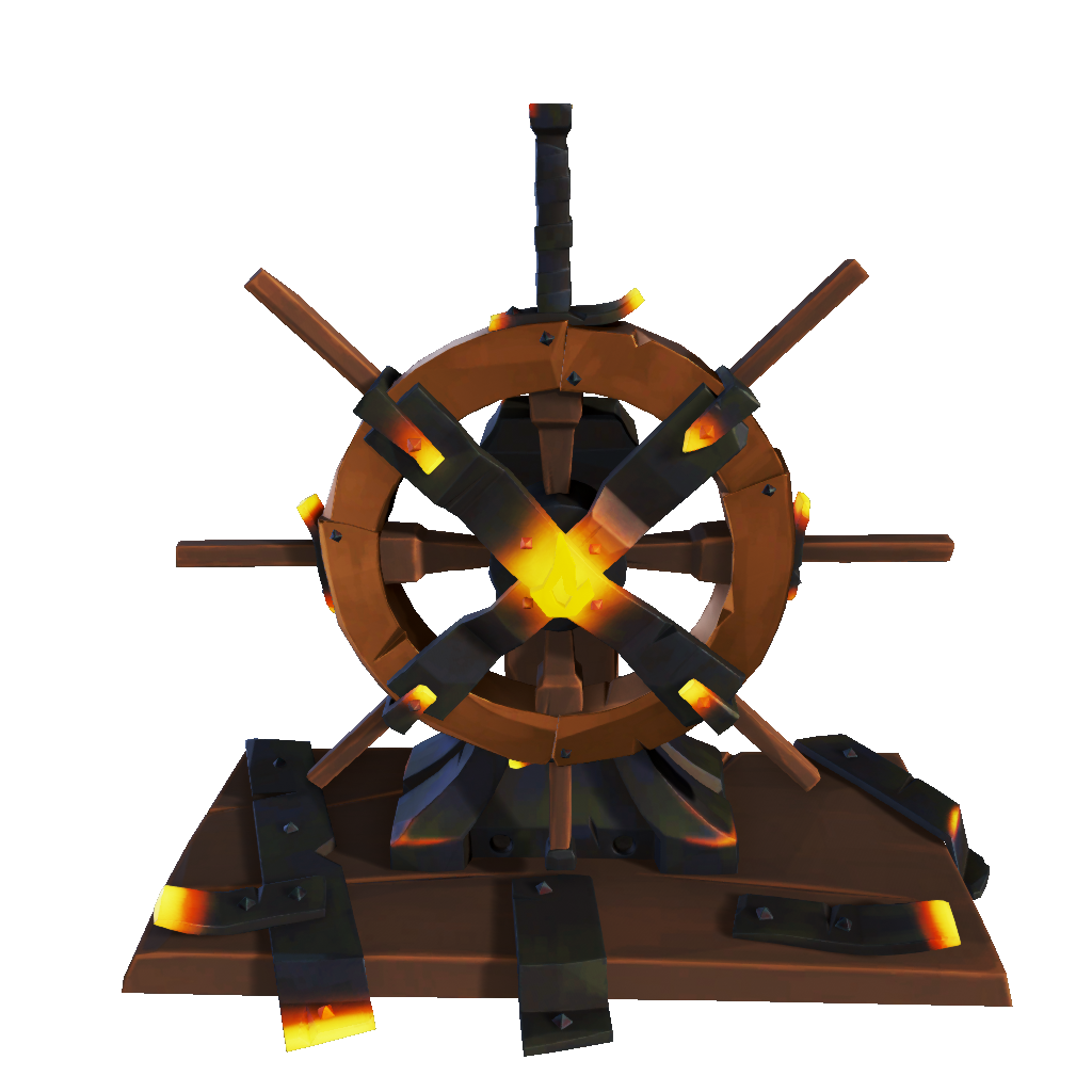 Scorched Forsaken Ashes Wheel