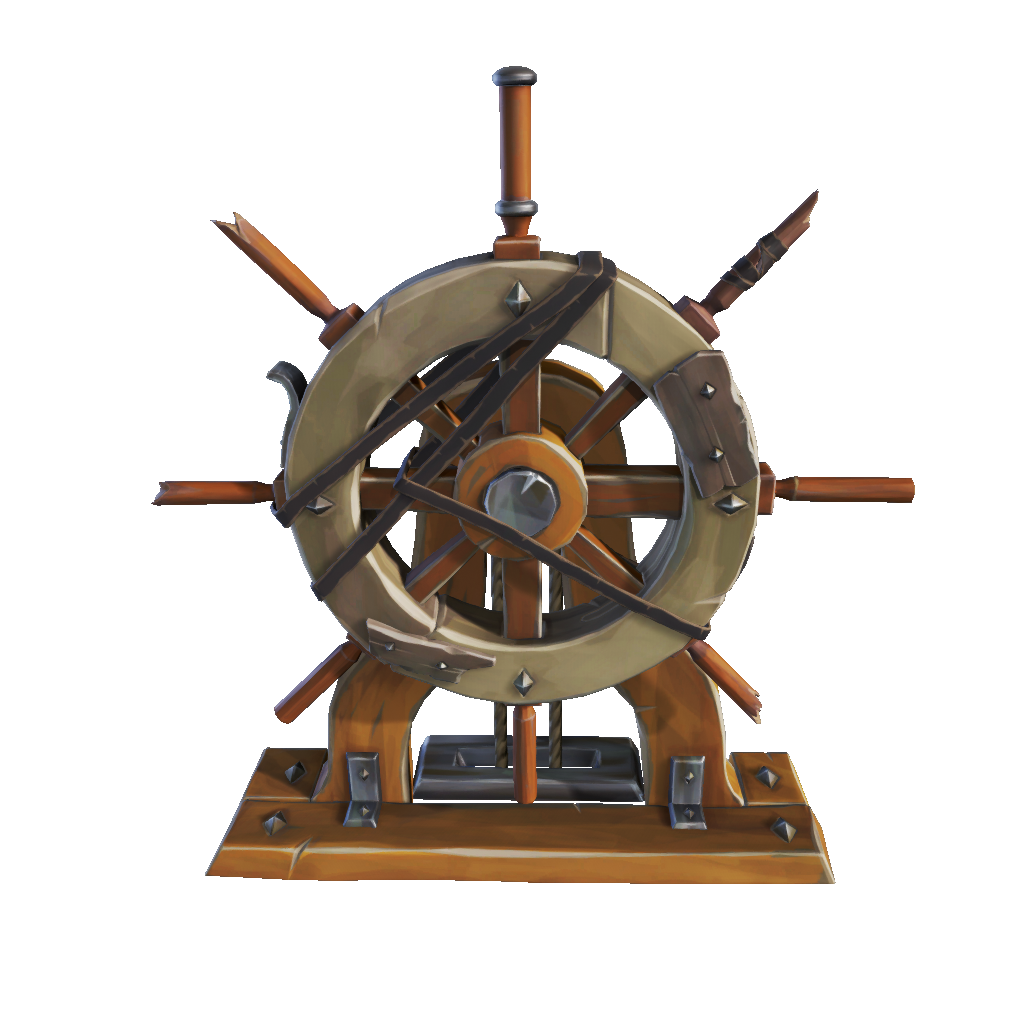Scurvy Bilge Rat Wheel