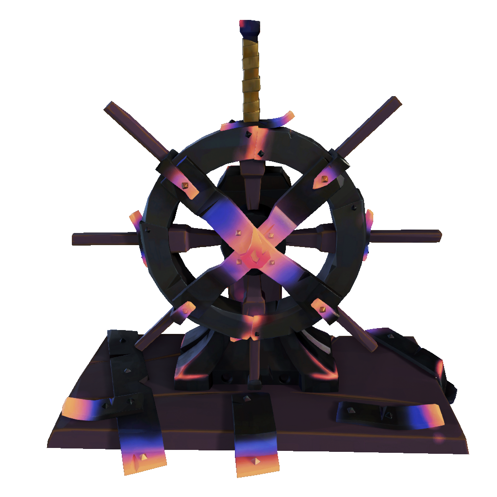 Seared Forsaken Ashes Wheel