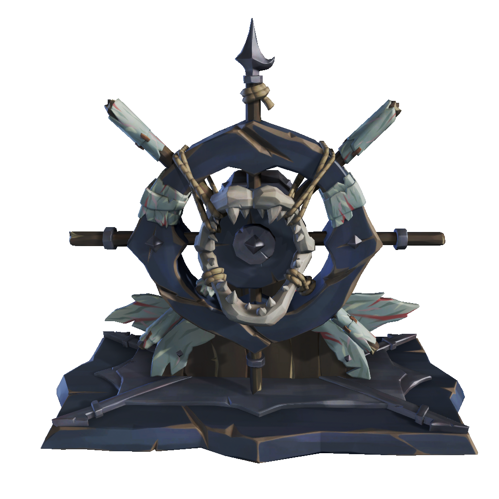 Shrouded Ghost Hunter Wheel