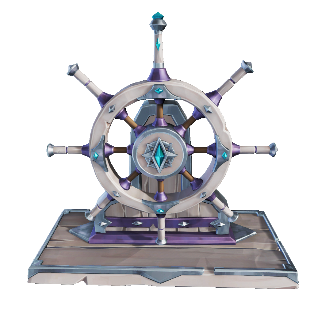 Silver Blade Wheel