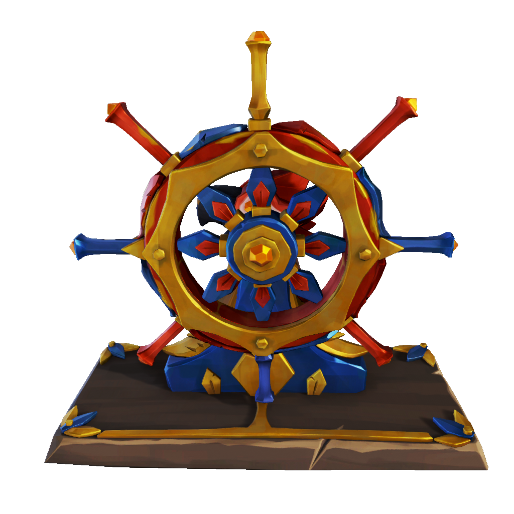 Sunshine Parrot Wheel