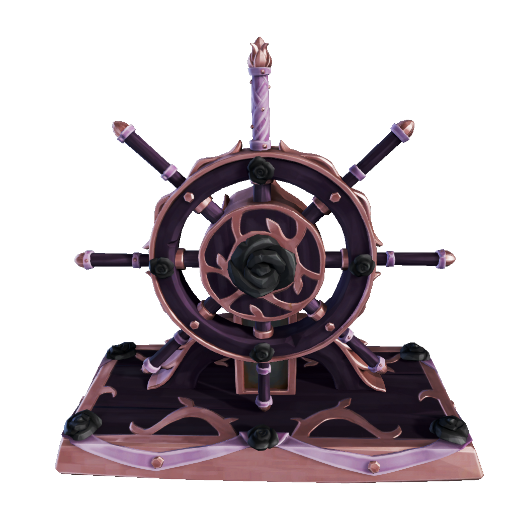 Thriving Wild Rose Wheel